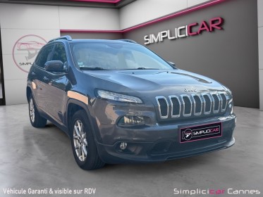 Jeep cherokee 2.0l multijet ii 140 limited 4x2 occasion cannes (06) simplicicar simplicibike france