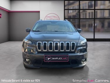 Jeep cherokee 2.0l multijet ii 140 limited 4x2 occasion cannes (06) simplicicar simplicibike france