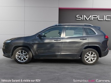 Jeep cherokee 2.0l multijet ii 140 limited 4x2 occasion cannes (06) simplicicar simplicibike france
