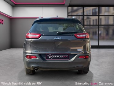 Jeep cherokee 2.0l multijet ii 140 limited 4x2 occasion cannes (06) simplicicar simplicibike france