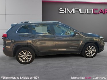 Jeep cherokee 2.0l multijet ii 140 limited 4x2 occasion cannes (06) simplicicar simplicibike france