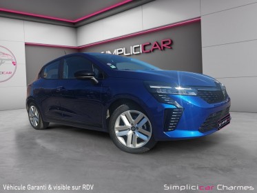 Renault clio v e-tech full hybrid 145 evolution comme neuve occasion simplicicar charmes simplicicar simplicibike france