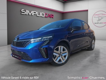 Renault clio v e-tech full hybrid 145 evolution comme neuve occasion simplicicar charmes simplicicar simplicibike france