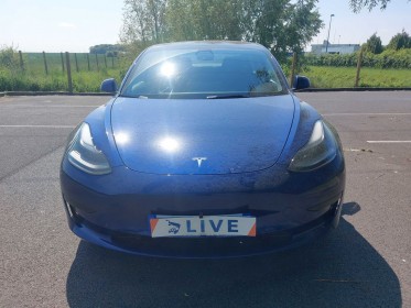 Tesla model 3 standard range plus rwd - en cours d'arrivage occasion simplicicar rennes simplicicar simplicibike france