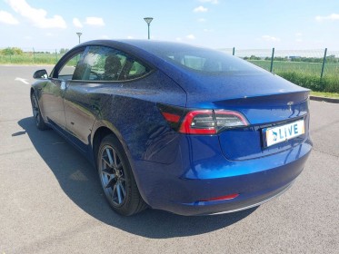 Tesla model 3 standard range plus rwd - en cours d'arrivage occasion simplicicar rennes simplicicar simplicibike france