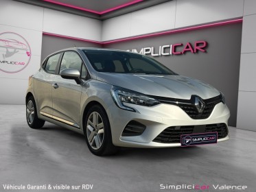 Renault clio v tce 90 business -- garantie 12mois -- occasion simplicicar valence - ksv  simplicicar simplicibike france