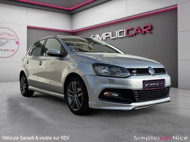 Volkswagen polo 1.4 tdi 90 dsg7 r-line occasion  simplicicar vaucresson nice - pfvauto simplicicar simplicibike france