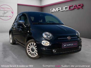 Fiat 500 carplay / radars anti-collision / clim occasion simplicicar salon de provence simplicicar simplicibike france