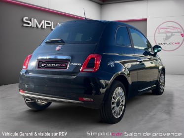 Fiat 500 carplay / radars anti-collision / clim occasion simplicicar salon de provence simplicicar simplicibike france