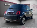 Fiat 500 carplay / radars anti-collision / clim occasion simplicicar salon de provence simplicicar simplicibike france