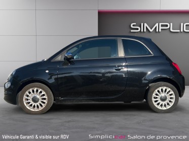 Fiat 500 carplay / radars anti-collision / clim occasion simplicicar salon de provence simplicicar simplicibike france