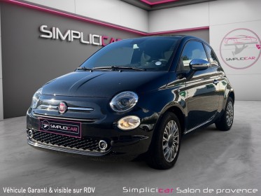 Fiat 500 carplay / radars anti-collision / clim occasion simplicicar salon de provence simplicicar simplicibike france