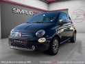 Fiat 500 carplay / radars anti-collision / clim occasion simplicicar salon de provence simplicicar simplicibike france