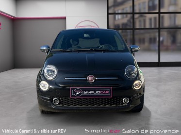 Fiat 500 carplay / radars anti-collision / clim occasion simplicicar salon de provence simplicicar simplicibike france