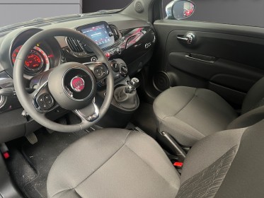 Fiat 500 carplay / radars anti-collision / clim occasion simplicicar salon de provence simplicicar simplicibike france
