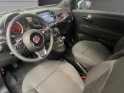 Fiat 500 carplay / radars anti-collision / clim occasion simplicicar salon de provence simplicicar simplicibike france