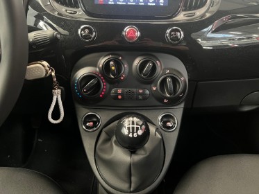 Fiat 500 carplay / radars anti-collision / clim occasion simplicicar salon de provence simplicicar simplicibike france