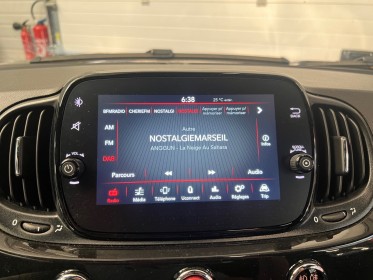 Fiat 500 carplay / radars anti-collision / clim occasion simplicicar salon de provence simplicicar simplicibike france