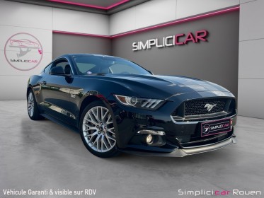 Ford mustang fastback gt 421 v8 5.0  - black series  /50 - borla exaust occasion simplicicar rouen simplicicar simplicibike...