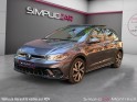 Volkswagen polo 1.0 tsi 110 ss dsg7 r-line/boite automatique /toit ouvrant/garantie 12 mos occasion montreuil (porte de...