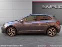 Volkswagen polo 1.0 tsi 110 ss dsg7 r-line/boite automatique /toit ouvrant/garantie 12 mos occasion montreuil (porte de...