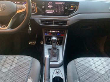 Volkswagen polo 1.0 tsi 110 ss dsg7 r-line/boite automatique /toit ouvrant/garantie 12 mos occasion montreuil (porte de...
