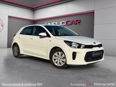 Kia rio 1.2l 84 isg motion 5 portes/entretien complet/2e main - garantie 12 mois - occasion simplicicar marignane ...