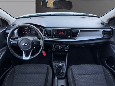 Kia rio 1.2l 84 isg motion 5 portes/entretien complet/2e main - garantie 12 mois - occasion simplicicar marignane ...