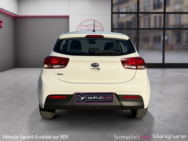 Kia rio 1.2l 84 isg motion 5 portes/entretien complet/2e main - garantie 12 mois - occasion simplicicar marignane ...