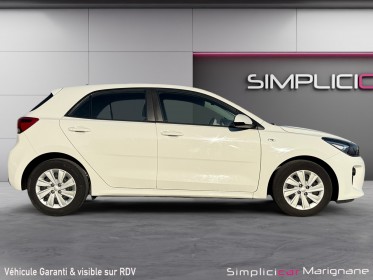 Kia rio 1.2l 84 isg motion 5 portes/entretien complet/2e main - garantie 12 mois - occasion simplicicar marignane ...