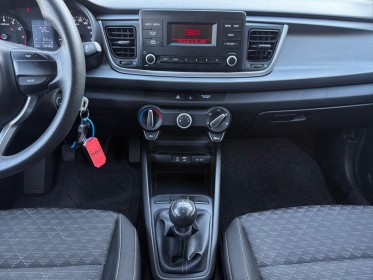 Kia rio 1.2l 84 isg motion 5 portes/entretien complet/2e main - garantie 12 mois - occasion simplicicar marignane ...