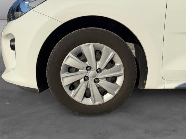 Kia rio 1.2l 84 isg motion 5 portes/entretien complet/2e main - garantie 12 mois - occasion simplicicar marignane ...