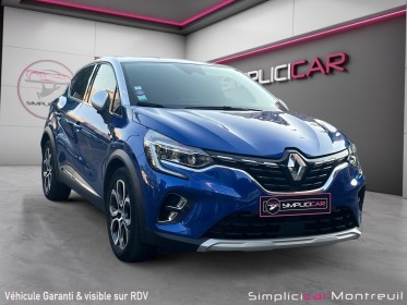 Renault captur e-tech plug-in 160 intens hybride rechargeable garantie 12 mois occasion montreuil (porte de vincennes)(75)...