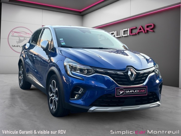 Renault captur e-tech plug-in 160 intens hybride rechargeable garantie 12 mois occasion montreuil (porte de vincennes)(75)... Renault captur e-tech plug-in 160 intens hybride rechargeable garantie 12 mois occasion montreuil (porte de vincennes)(75)...