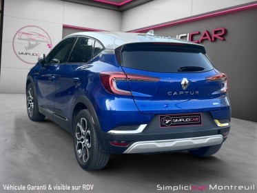 Renault captur e-tech plug-in 160 intens hybride rechargeable garantie 12 mois occasion montreuil (porte de vincennes)(75)...