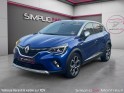 Renault captur e-tech plug-in 160 intens hybride rechargeable garantie 12 mois occasion montreuil (porte de vincennes)(75)...