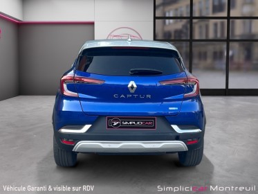 Renault captur e-tech plug-in 160 intens hybride rechargeable garantie 12 mois occasion montreuil (porte de vincennes)(75)...