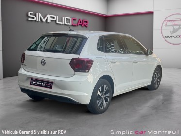 Volkswagen polo business 1.6 tdi 95 ss bvm5 lounge business garantie 12 mois occasion montreuil (porte de vincennes)(75)...