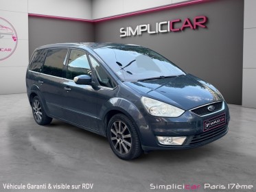 Ford galaxy ii 2.2 tdci 175 dpf ghia occasion paris 17ème (75)(porte maillot) simplicicar simplicibike france