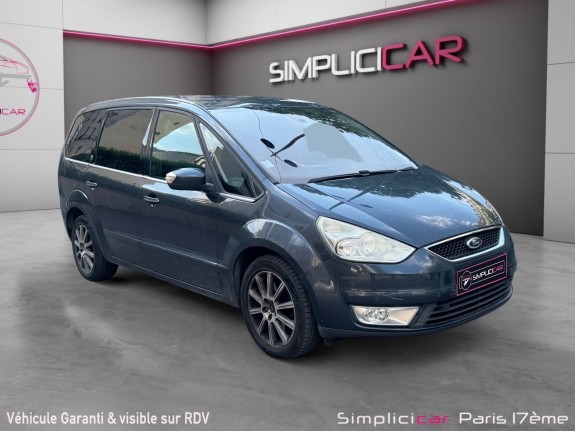 Ford galaxy ii 2.2 tdci 175 dpf ghia occasion paris 17ème (75)(porte maillot) simplicicar simplicibike france