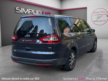 Ford galaxy ii 2.2 tdci 175 dpf ghia occasion paris 17ème (75)(porte maillot) simplicicar simplicibike france