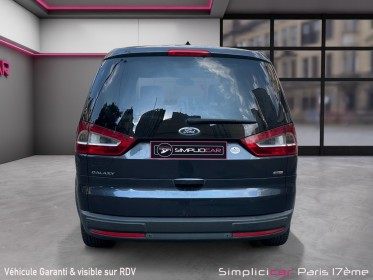 Ford galaxy ii 2.2 tdci 175 dpf ghia occasion paris 17ème (75)(porte maillot) simplicicar simplicibike france