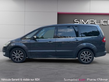 Ford galaxy ii 2.2 tdci 175 dpf ghia occasion paris 17ème (75)(porte maillot) simplicicar simplicibike france