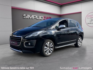 Peugeot 3008 2.0 bluehdi 150ch ss bvm6 allure occasion simplicicar limoges  simplicicar simplicibike france