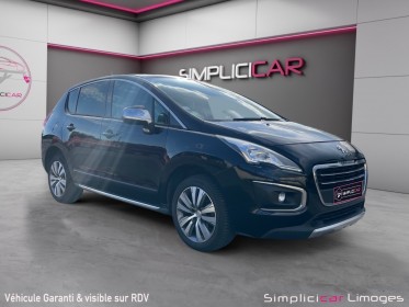 Peugeot 3008 2.0 bluehdi 150ch ss bvm6 allure occasion simplicicar limoges  simplicicar simplicibike france