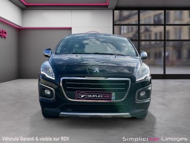 Peugeot 3008 2.0 bluehdi 150ch ss bvm6 allure occasion simplicicar limoges  simplicicar simplicibike france
