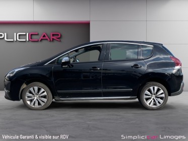 Peugeot 3008 2.0 bluehdi 150ch ss bvm6 allure occasion simplicicar limoges  simplicicar simplicibike france