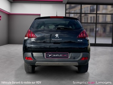 Peugeot 3008 2.0 bluehdi 150ch ss bvm6 allure occasion simplicicar limoges  simplicicar simplicibike france