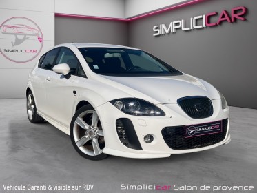 Seat leon 2.0 tdi 140 pack fr dsg/carplay/camera de recul occasion simplicicar salon de provence simplicicar simplicibike...