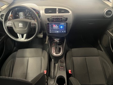 Seat leon 2.0 tdi 140 pack fr dsg/carplay/camera de recul occasion simplicicar salon de provence simplicicar simplicibike...